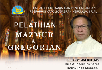 Pelatihan Mazmur dan Gregorian